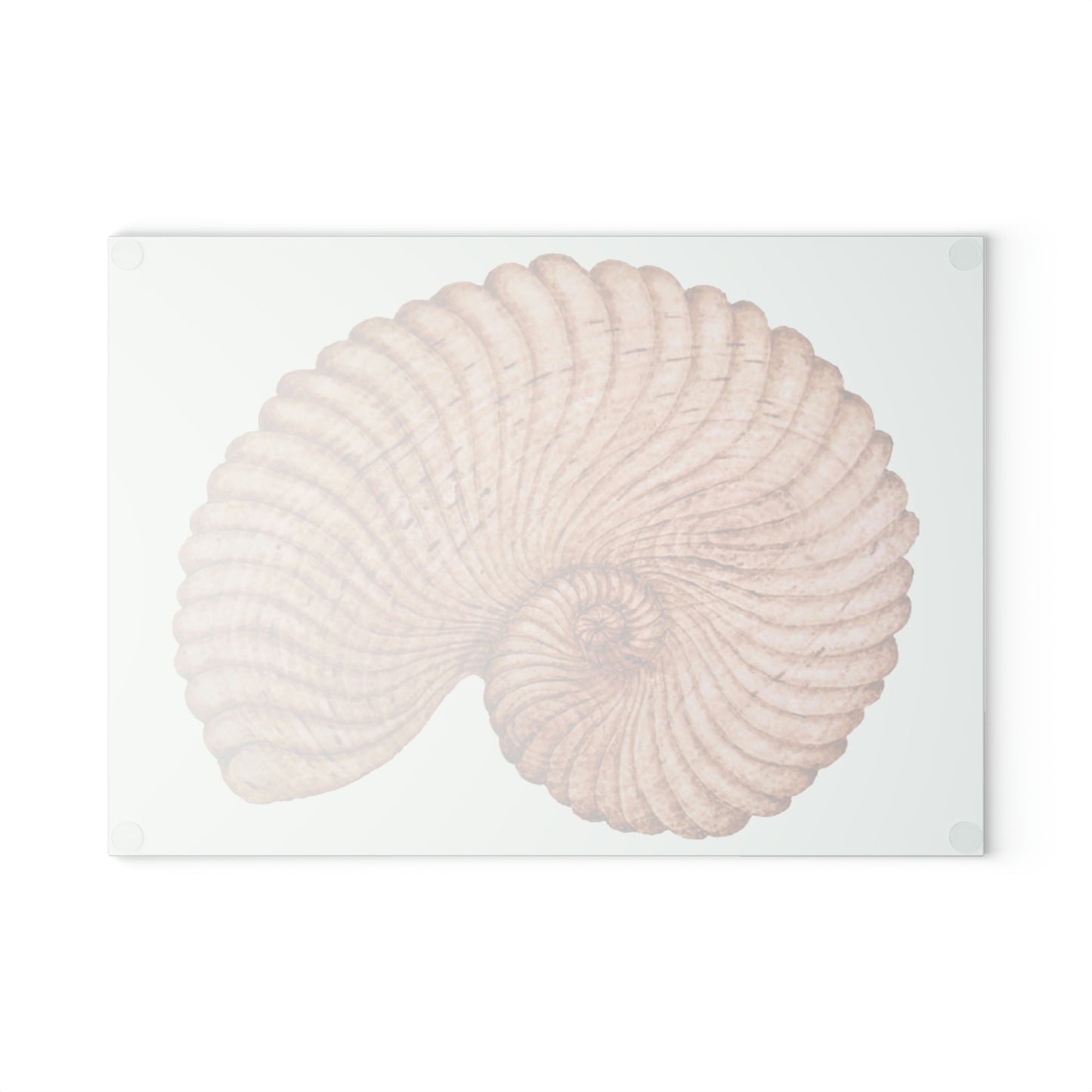 Glass Cutting Board - Heaven Shell