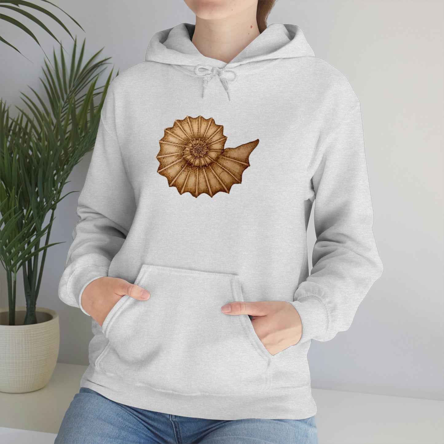 Unisex Heavy Blend™ Hooded Sweatshirt - Lyra