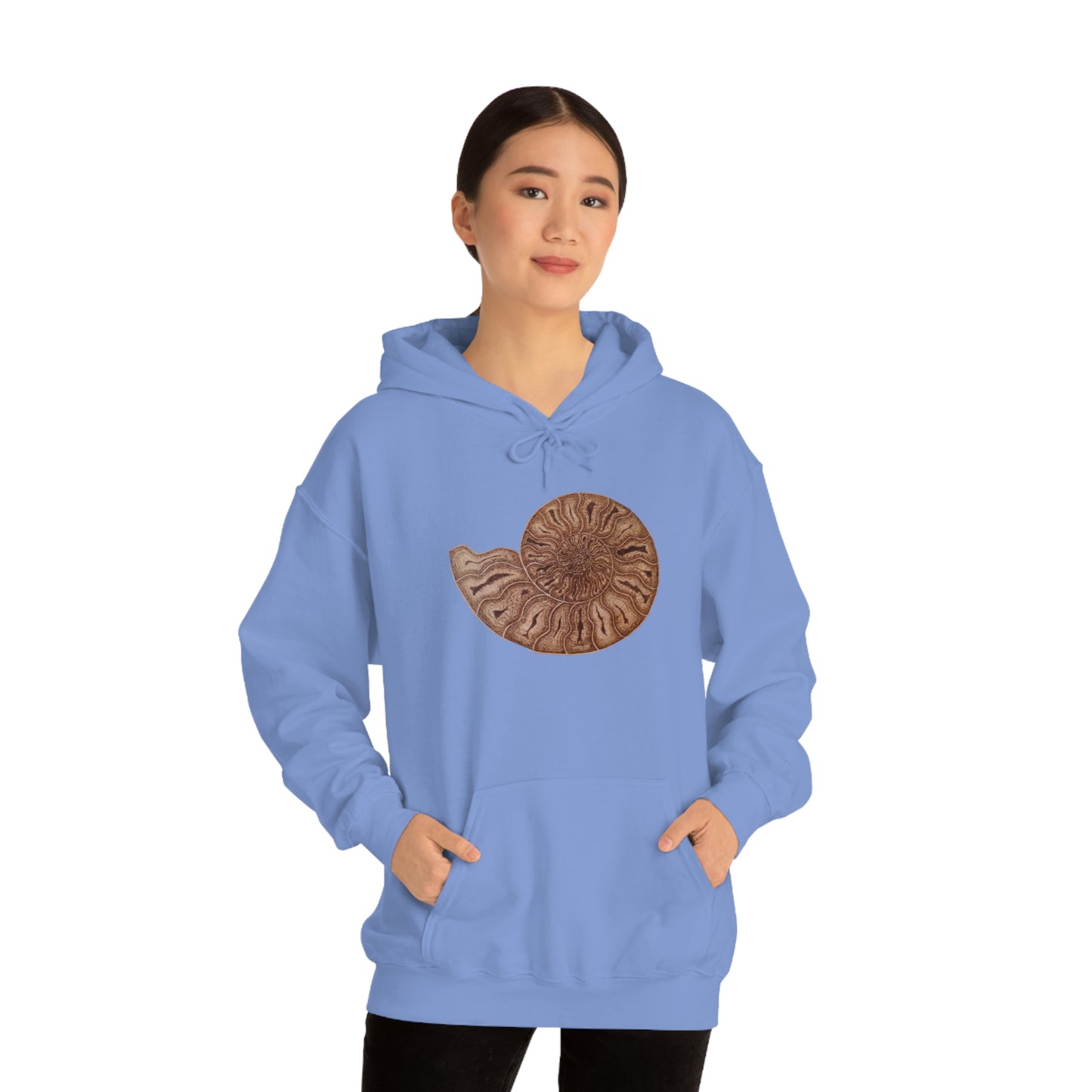 Unisex Heavy Blend™ Hooded Sweatshirt - Half Moon