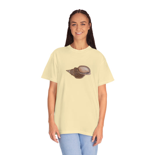 Unisex Garment-Dyed T-shirt - Triton Conch