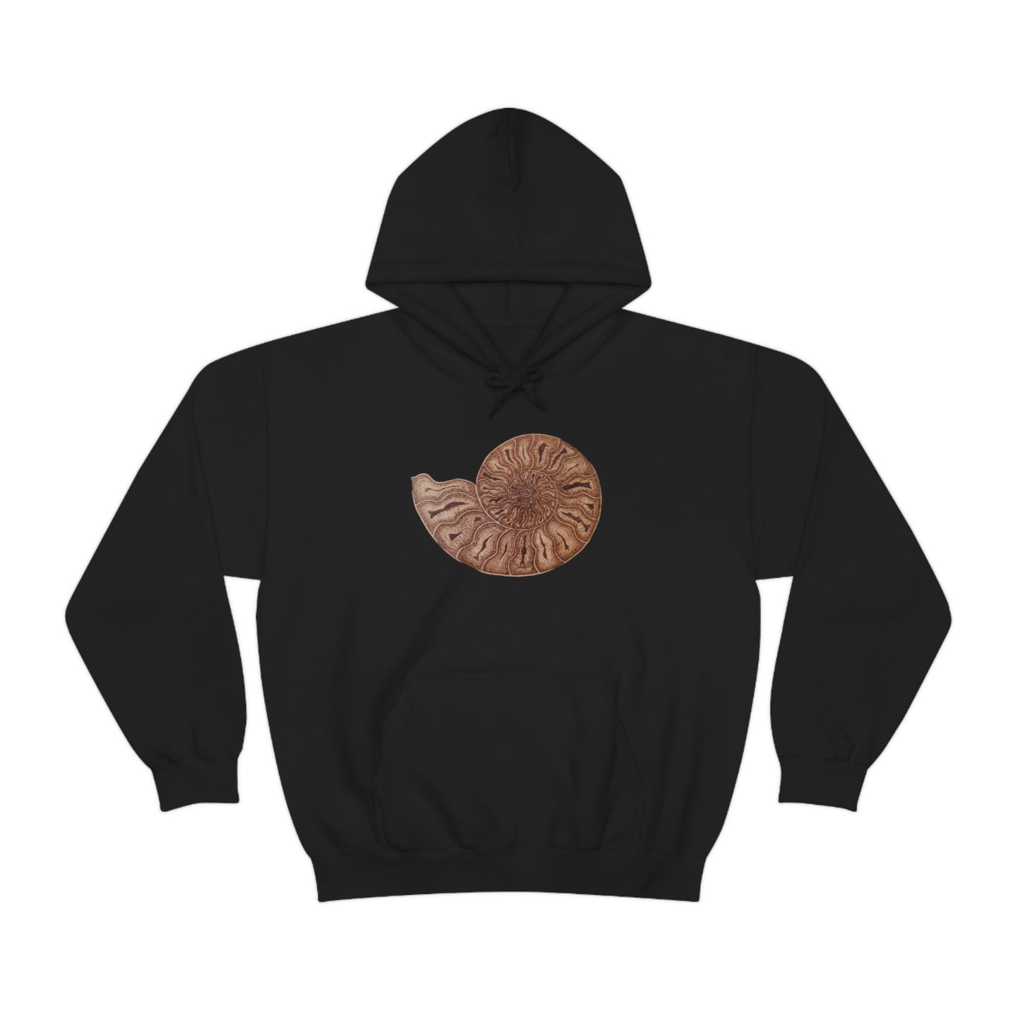 Unisex Heavy Blend™ Hooded Sweatshirt - Half Moon