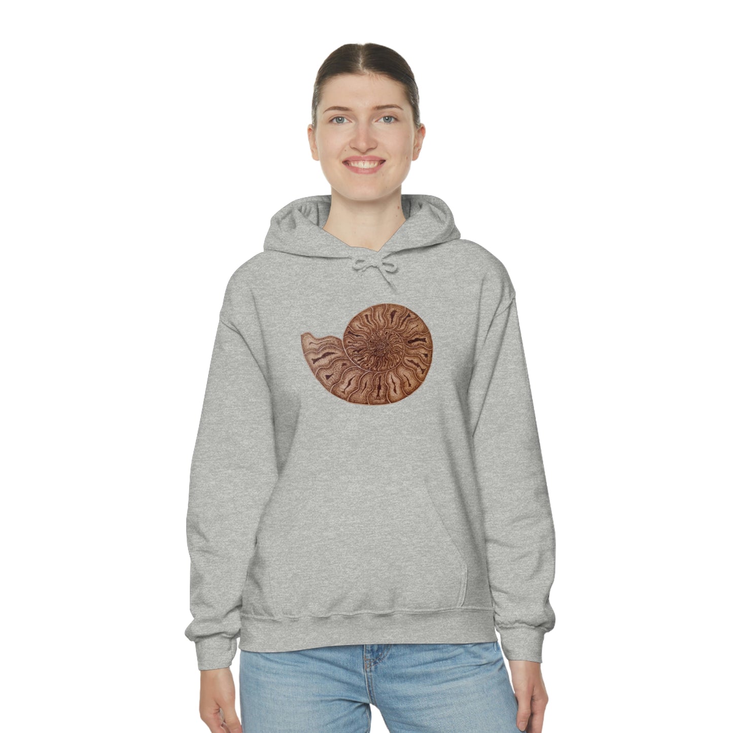 Unisex Heavy Blend™ Hooded Sweatshirt - Half Moon