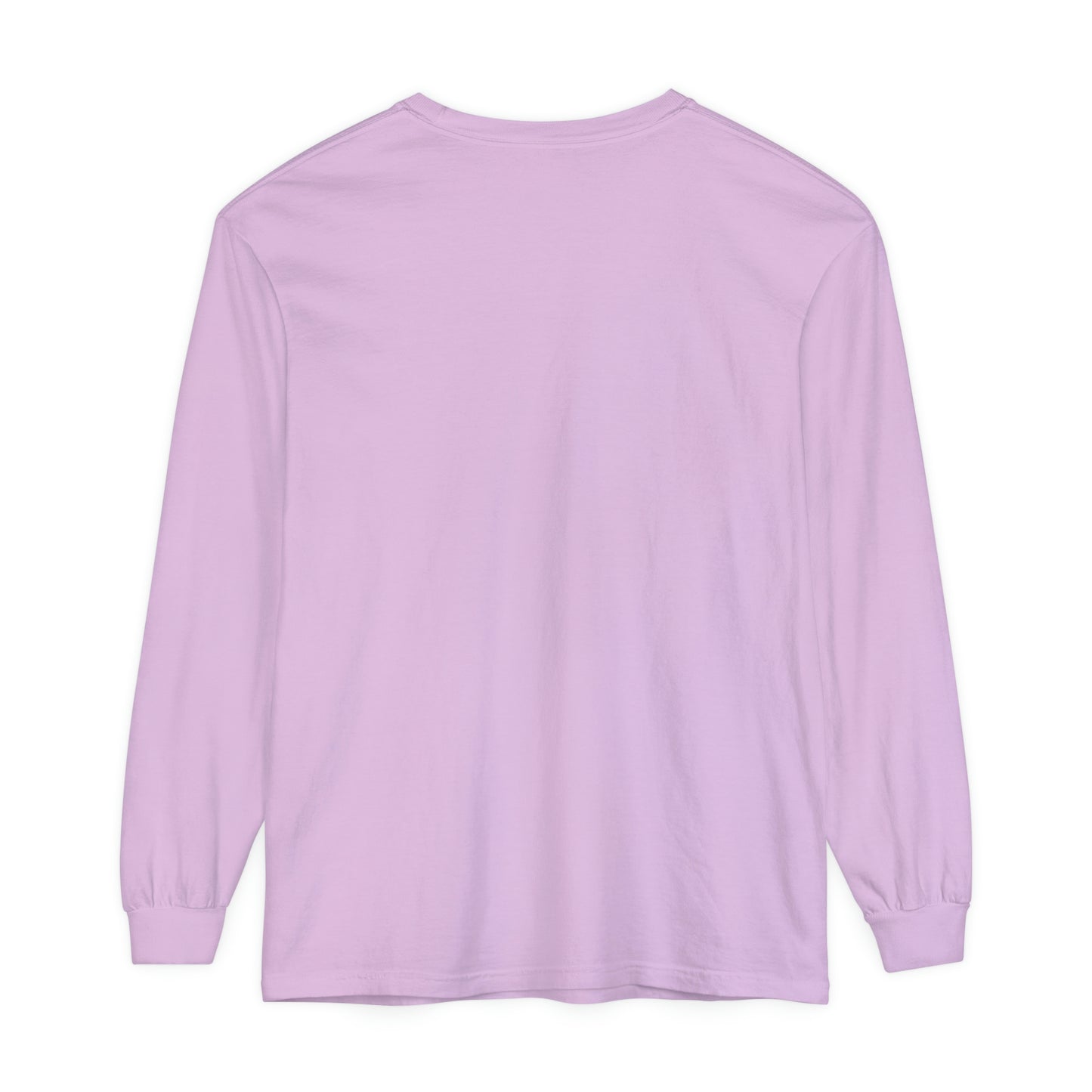 Unisex Garment-dyed Long Sleeve T-Shirt - Heaven Shell