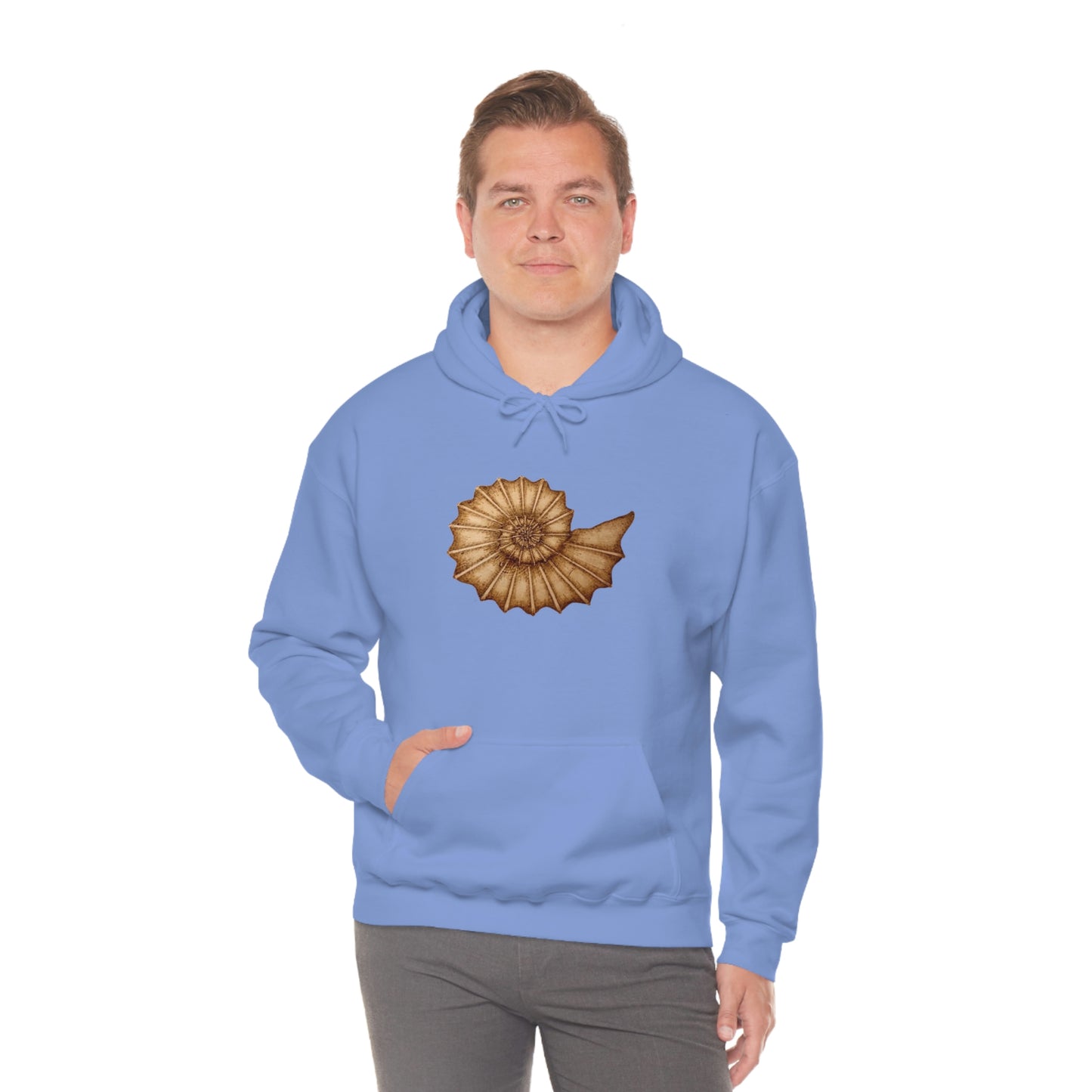 Unisex Heavy Blend™ Hooded Sweatshirt - Lyra