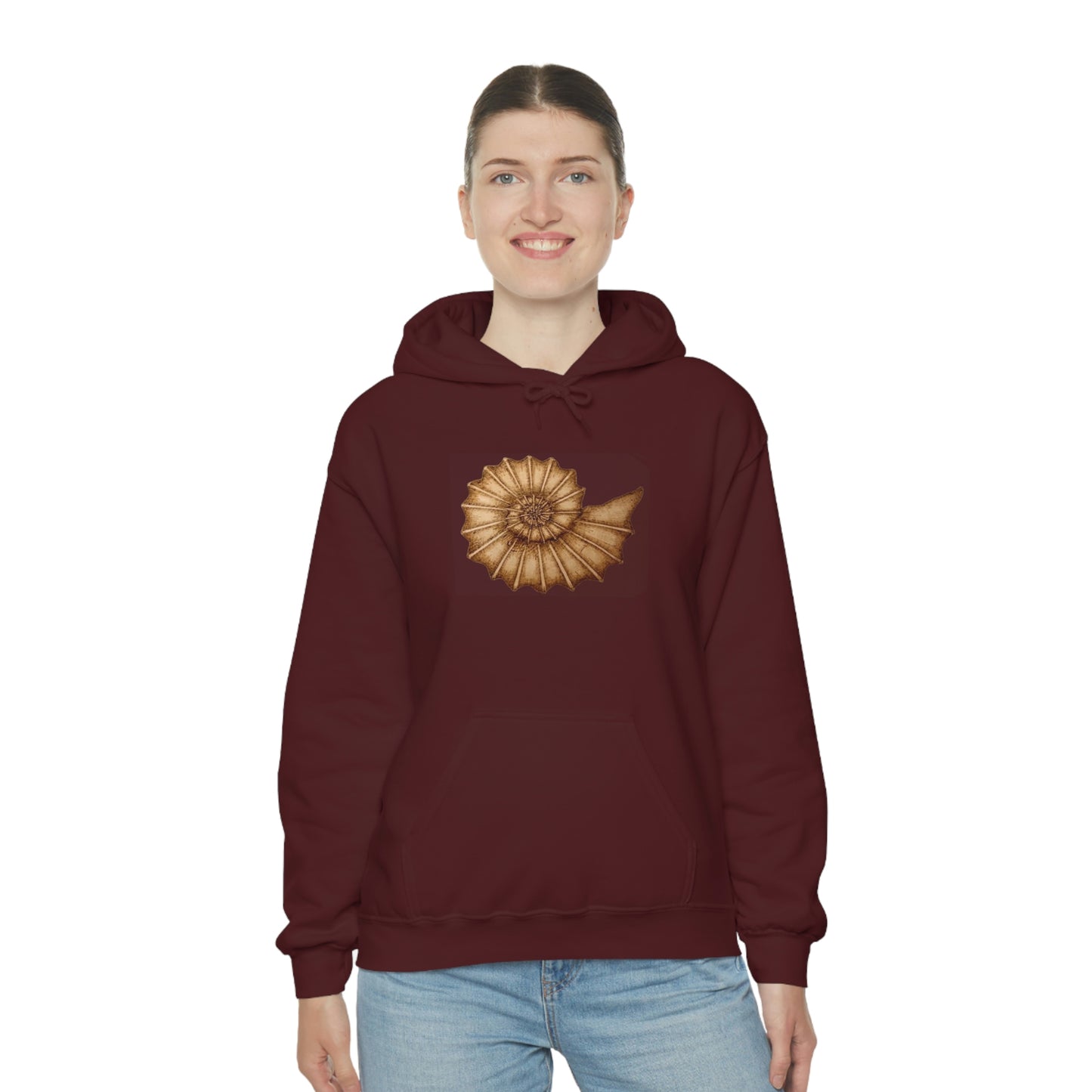 Unisex Heavy Blend™ Hooded Sweatshirt - Lyra