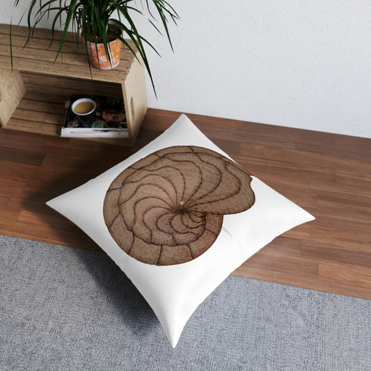 Tufted Floor Pillow, Square - Hamal