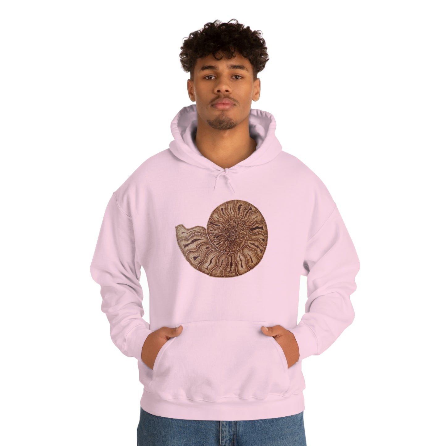 Unisex Heavy Blend™ Hooded Sweatshirt - Half Moon