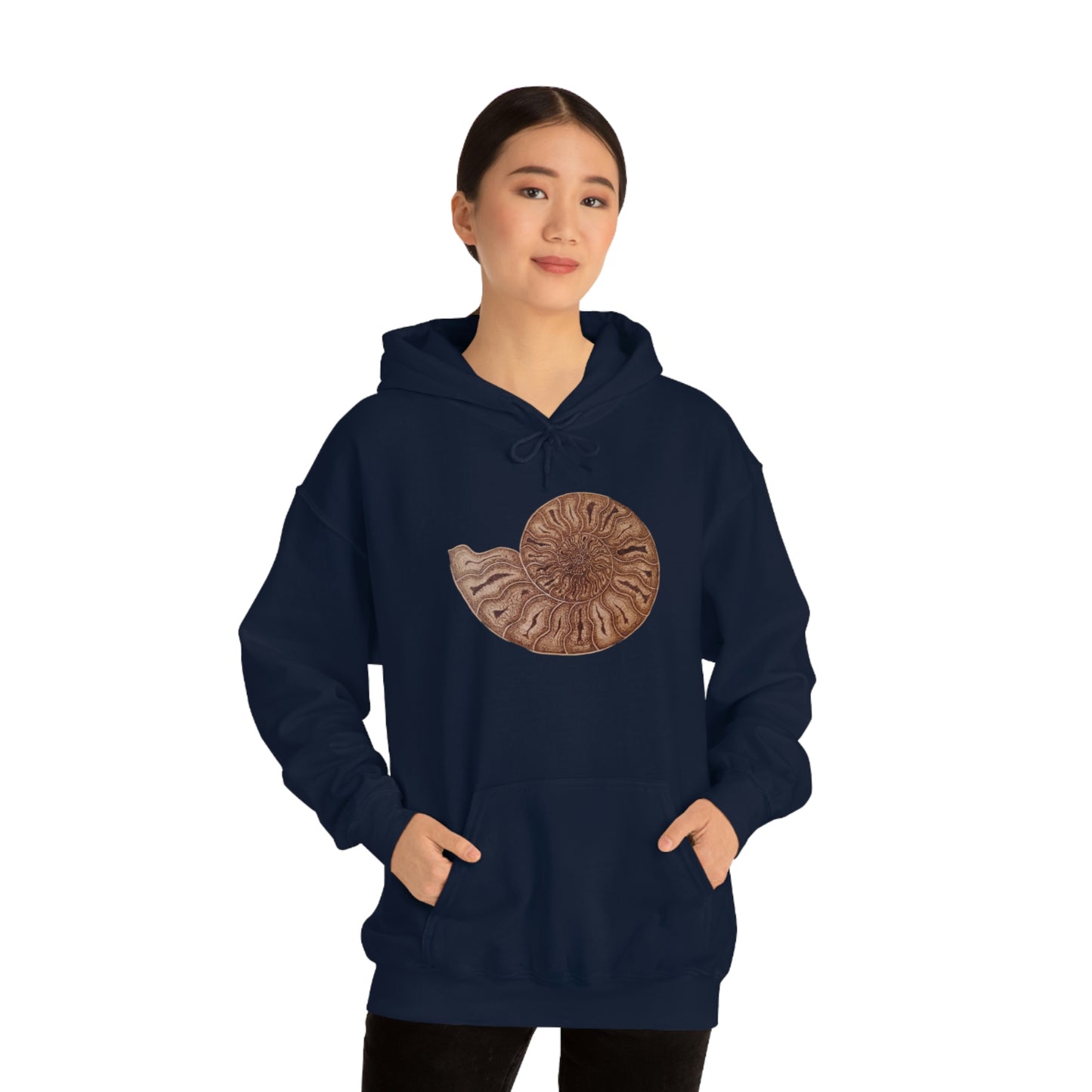 Unisex Heavy Blend™ Hooded Sweatshirt - Half Moon