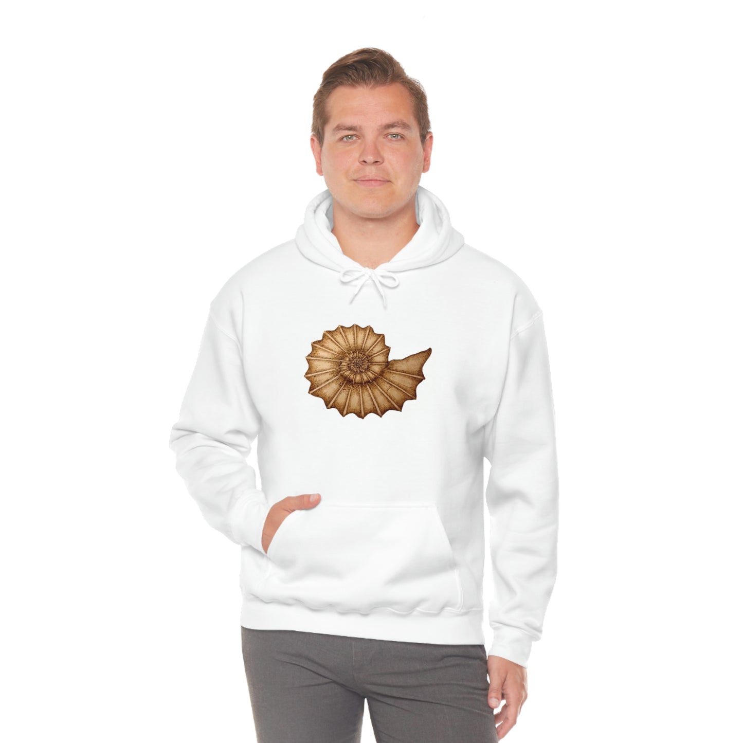 Unisex Heavy Blend™ Hooded Sweatshirt - Lyra