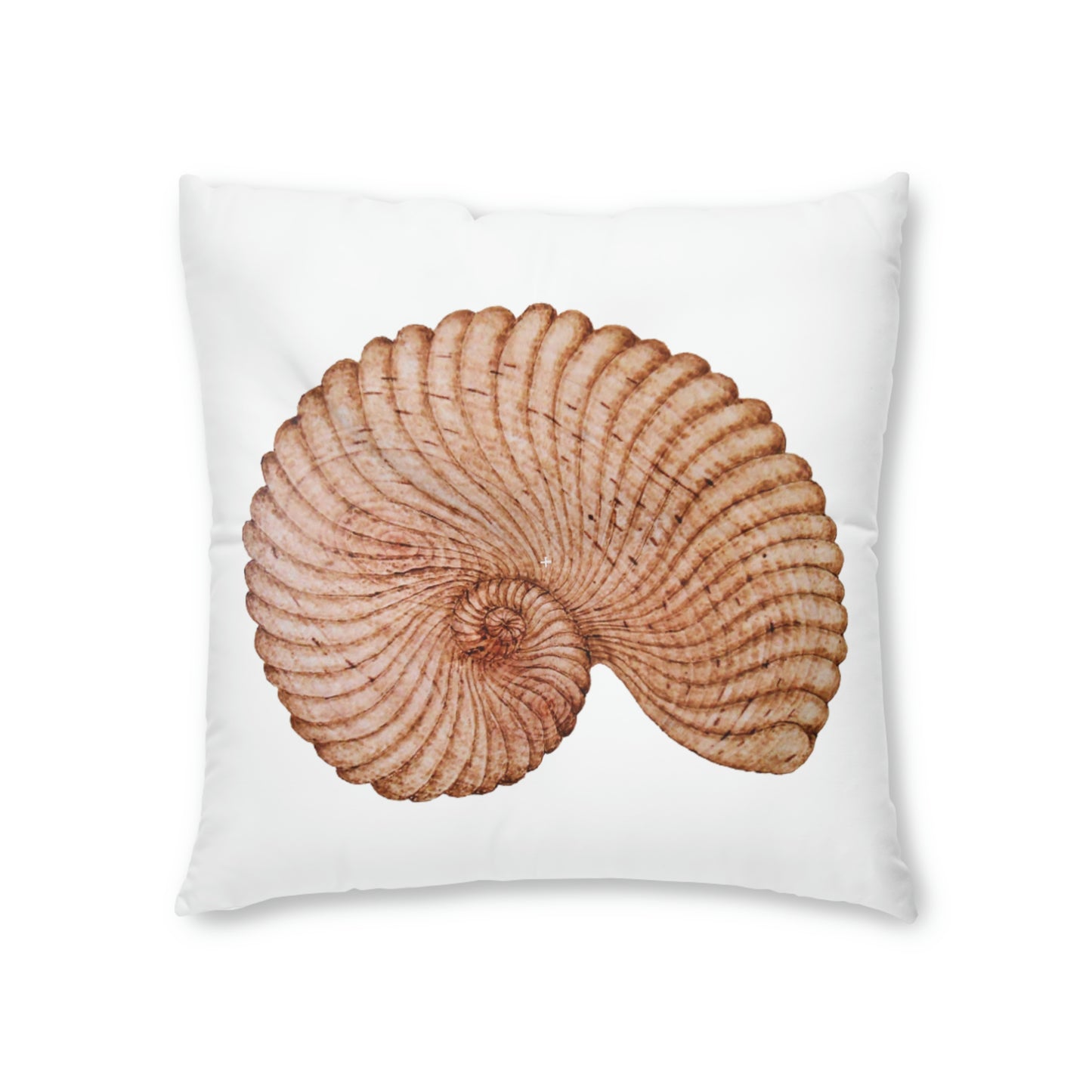 Tufted Floor Pillow, Square - Heaven Shell