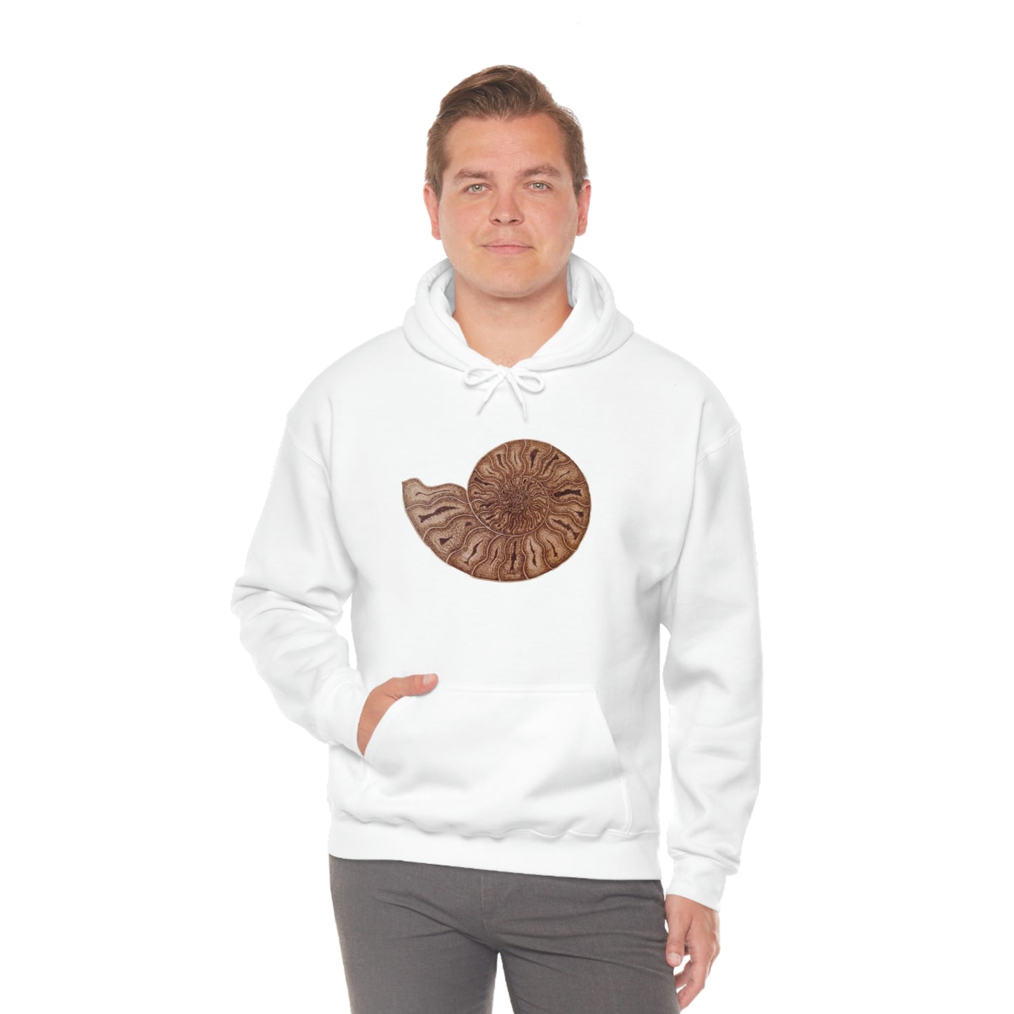 Unisex Heavy Blend™ Hooded Sweatshirt - Half Moon