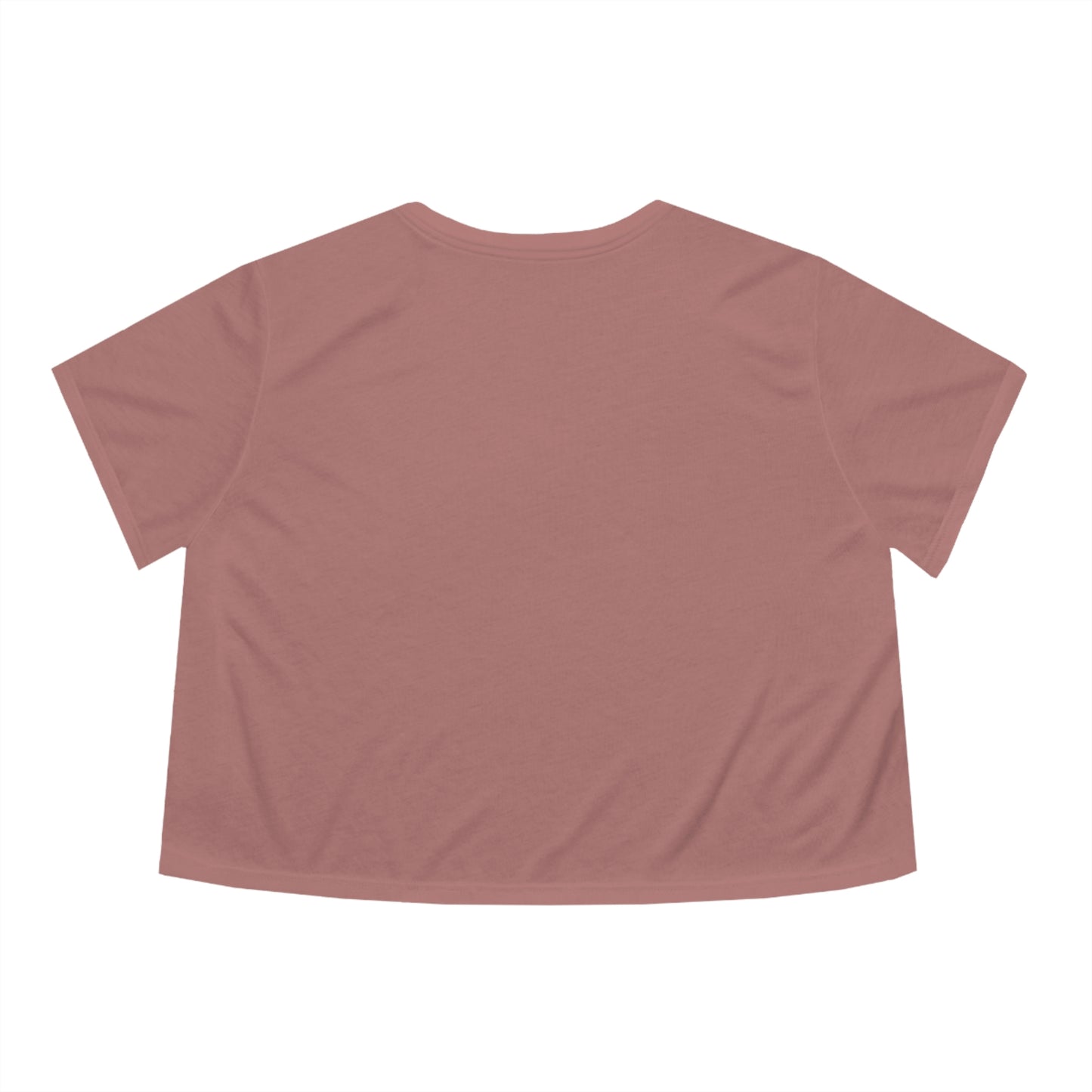 Women's Flowy Cropped Tee - Triton Conch