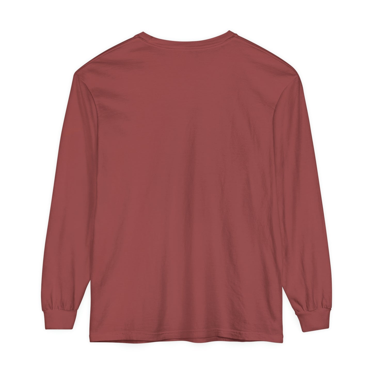 Unisex Garment-dyed Long Sleeve T-Shirt - Heaven Shell