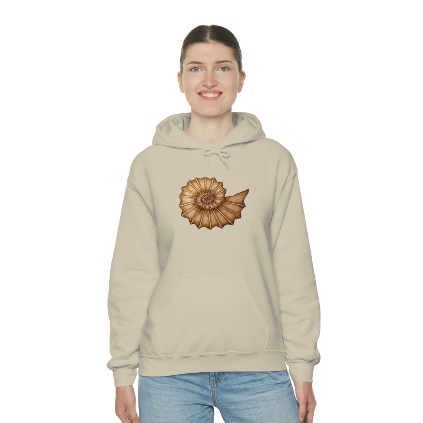 Unisex Heavy Blend™ Hooded Sweatshirt - Lyra