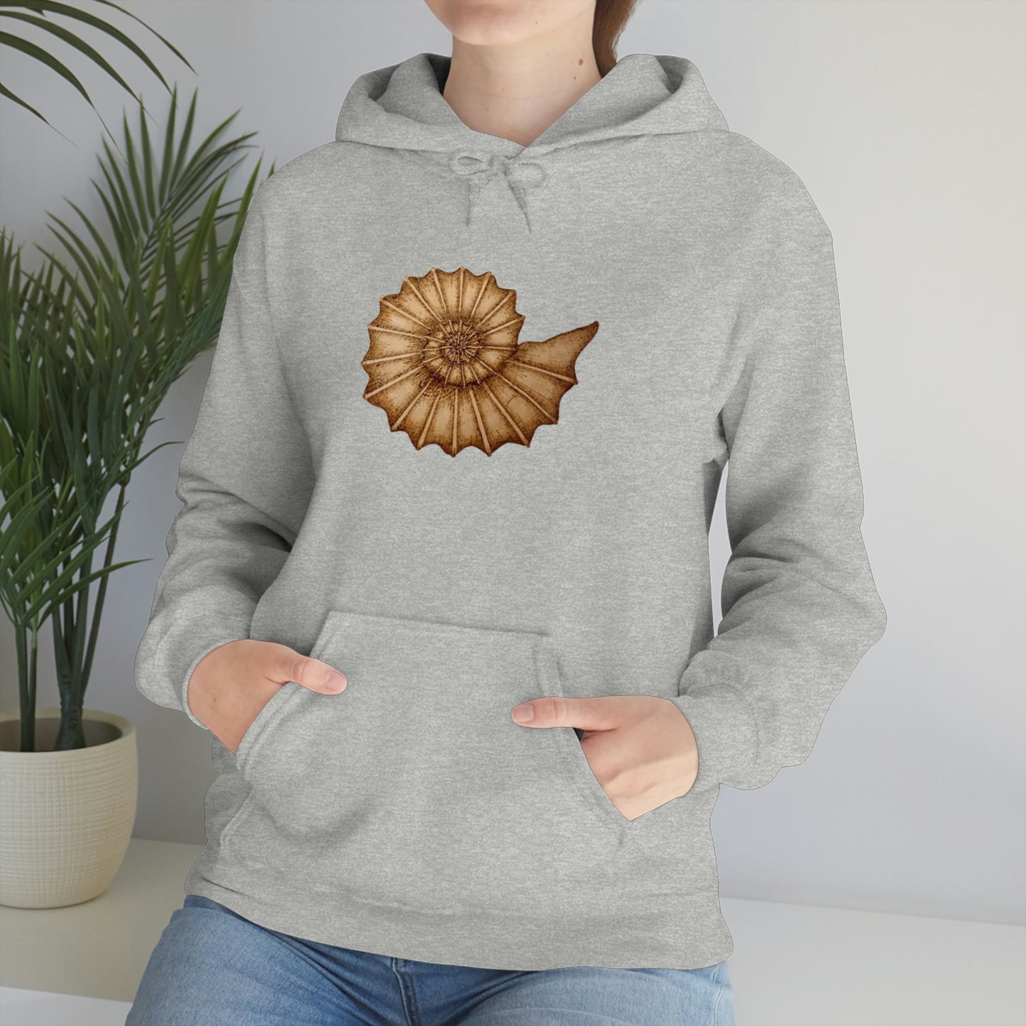 Unisex Heavy Blend™ Hooded Sweatshirt - Lyra