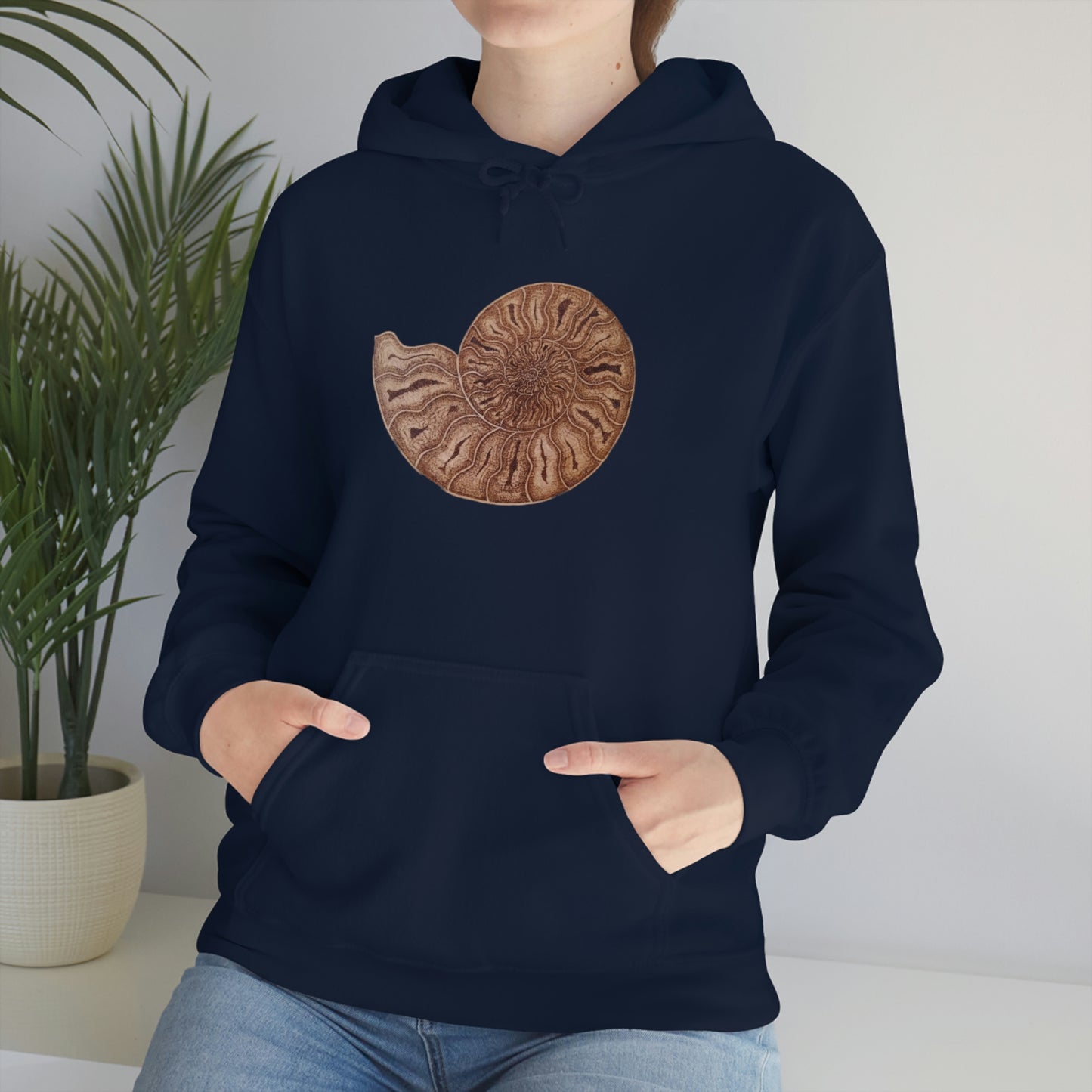 Unisex Heavy Blend™ Hooded Sweatshirt - Half Moon