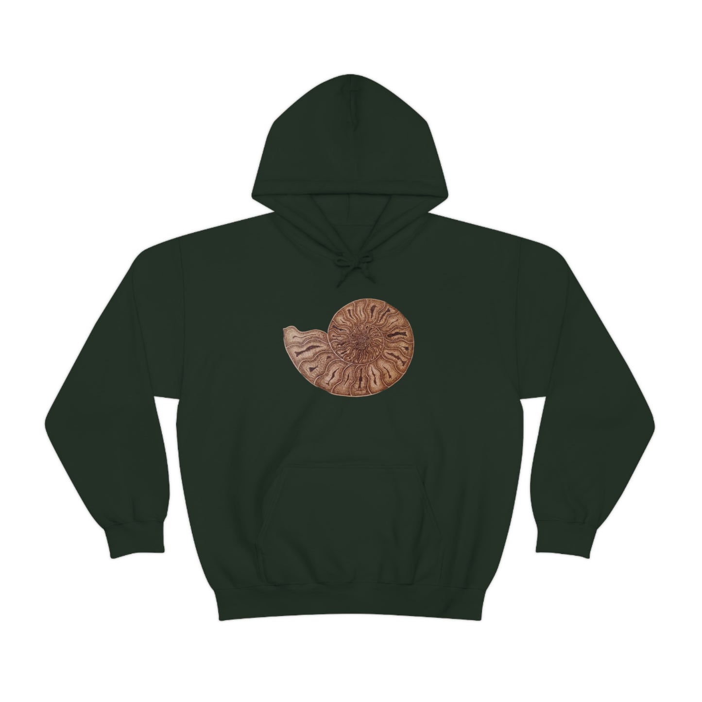 Unisex Heavy Blend™ Hooded Sweatshirt - Half Moon