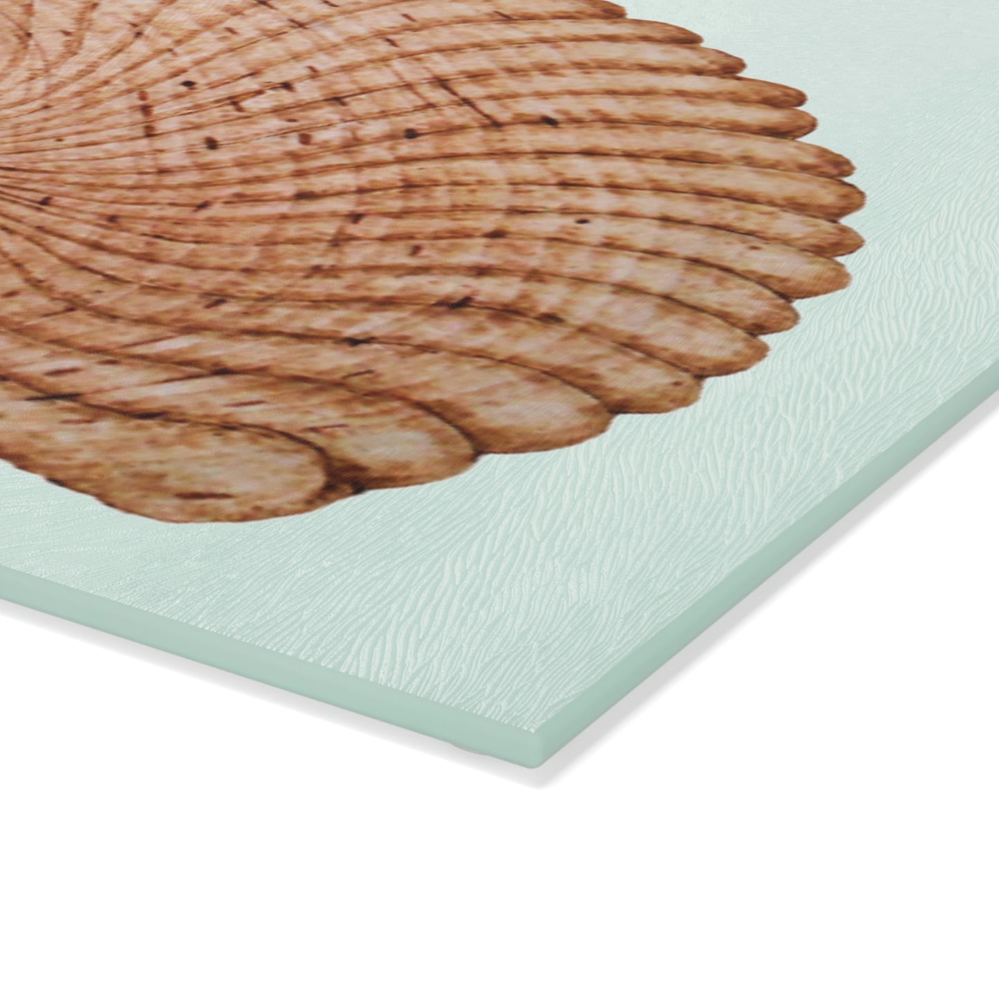 Glass Cutting Board - Heaven Shell