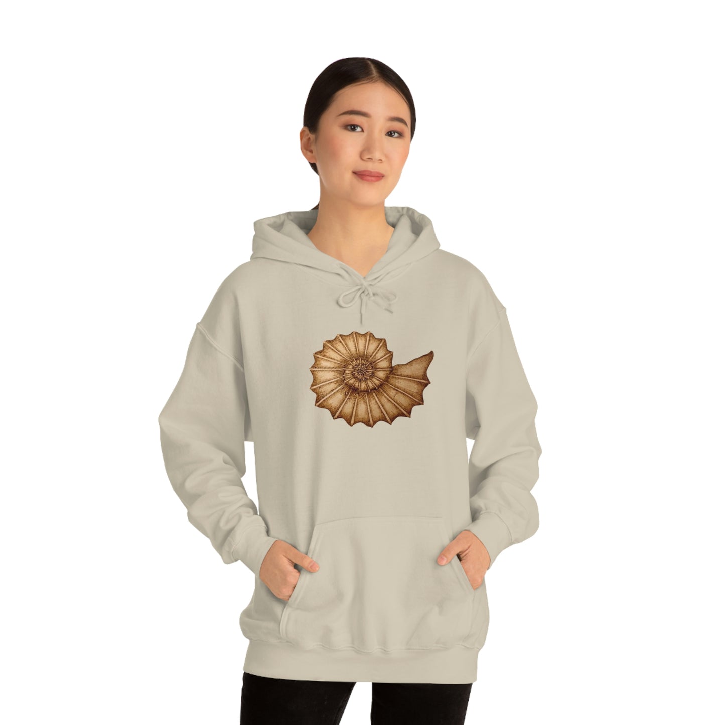 Unisex Heavy Blend™ Hooded Sweatshirt - Lyra