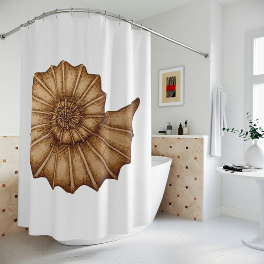 Polyester Shower Curtain - Lyra