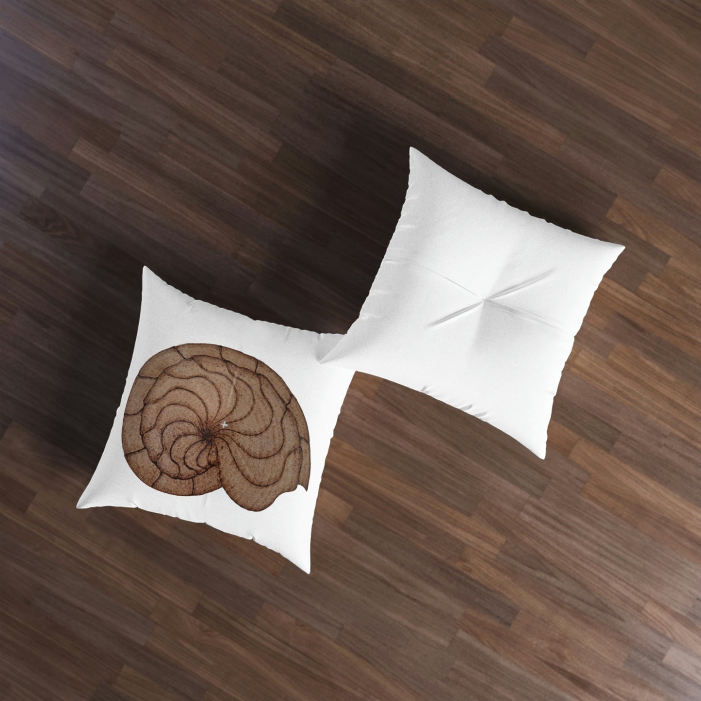 Tufted Floor Pillow, Square - Hamal