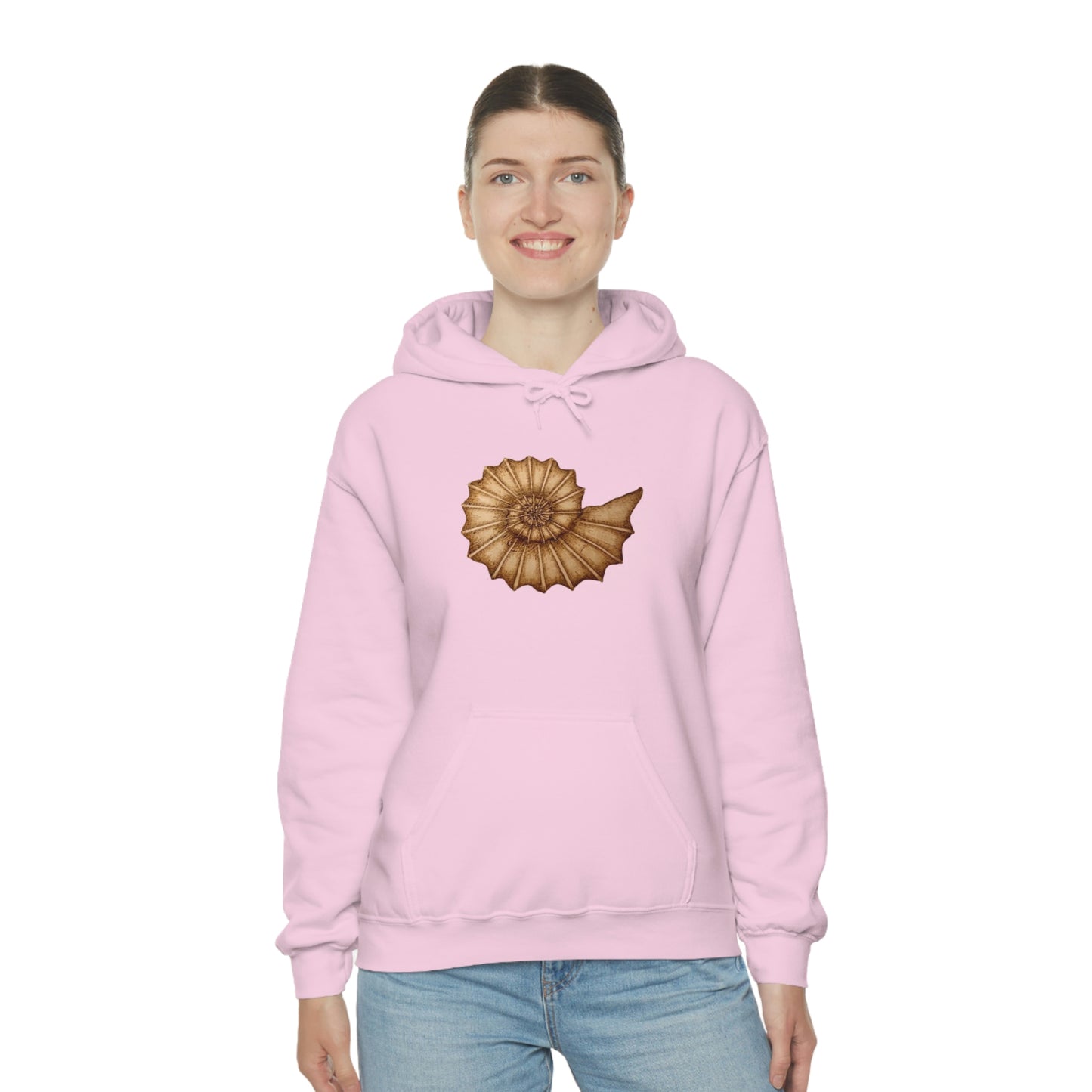 Unisex Heavy Blend™ Hooded Sweatshirt - Lyra