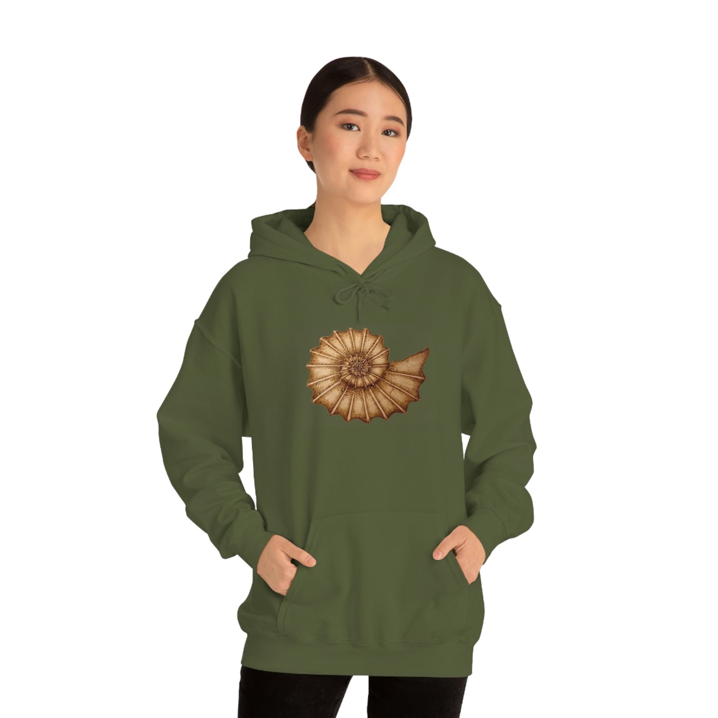 Unisex Heavy Blend™ Hooded Sweatshirt - Lyra