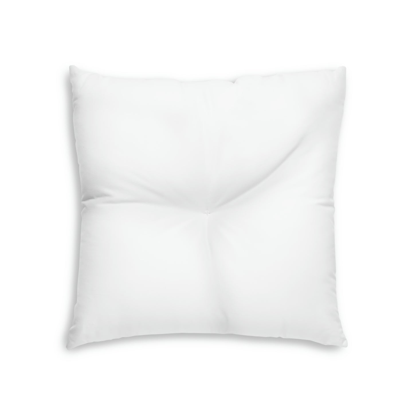 Tufted Floor Pillow, Square - Heaven Shell