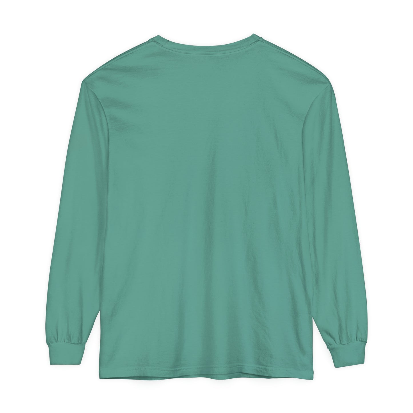 Unisex Garment-dyed Long Sleeve T-Shirt - Lyra