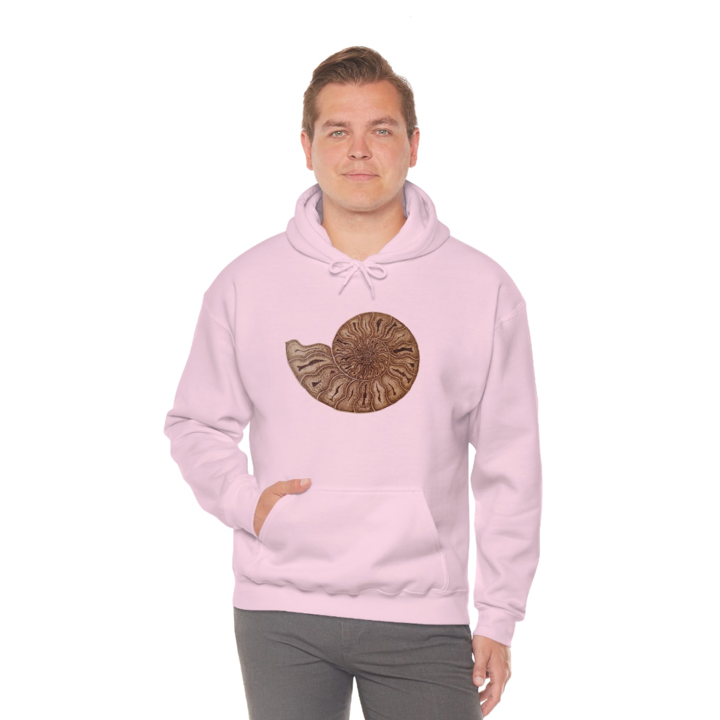 Unisex Heavy Blend™ Hooded Sweatshirt - Half Moon