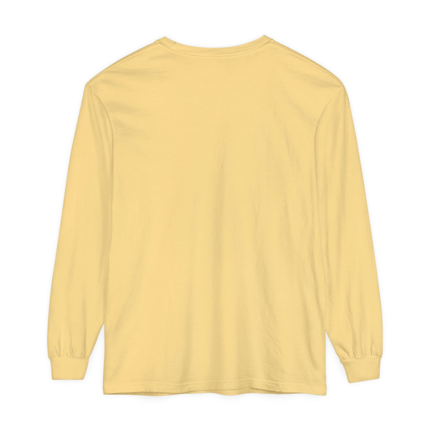 Unisex Garment-dyed Long Sleeve T-Shirt - Lyra