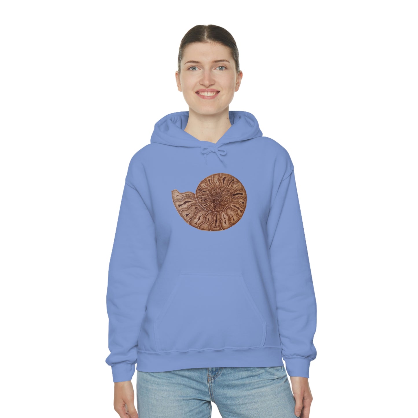 Unisex Heavy Blend™ Hooded Sweatshirt - Half Moon