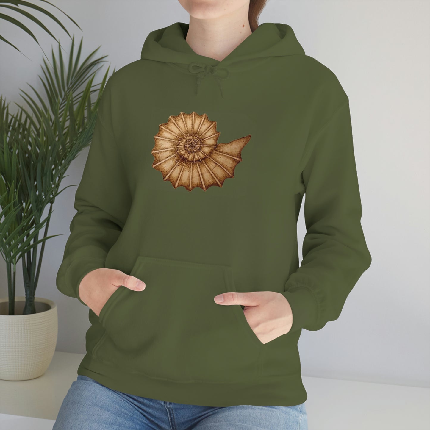 Unisex Heavy Blend™ Hooded Sweatshirt - Lyra