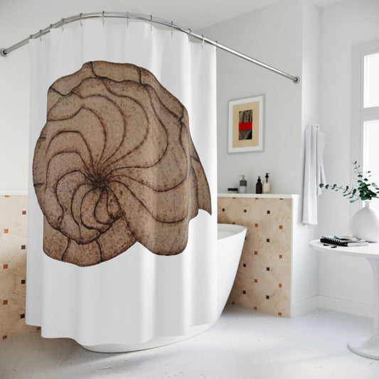 Polyester Shower Curtain - Hamal