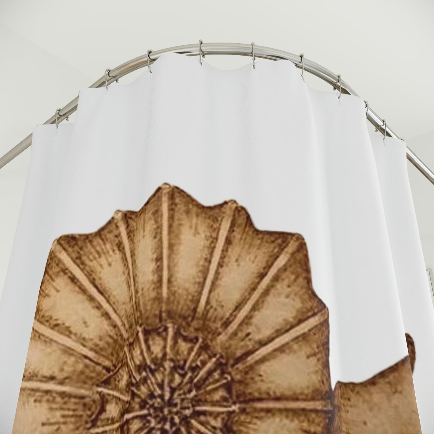 Polyester Shower Curtain - Lyra