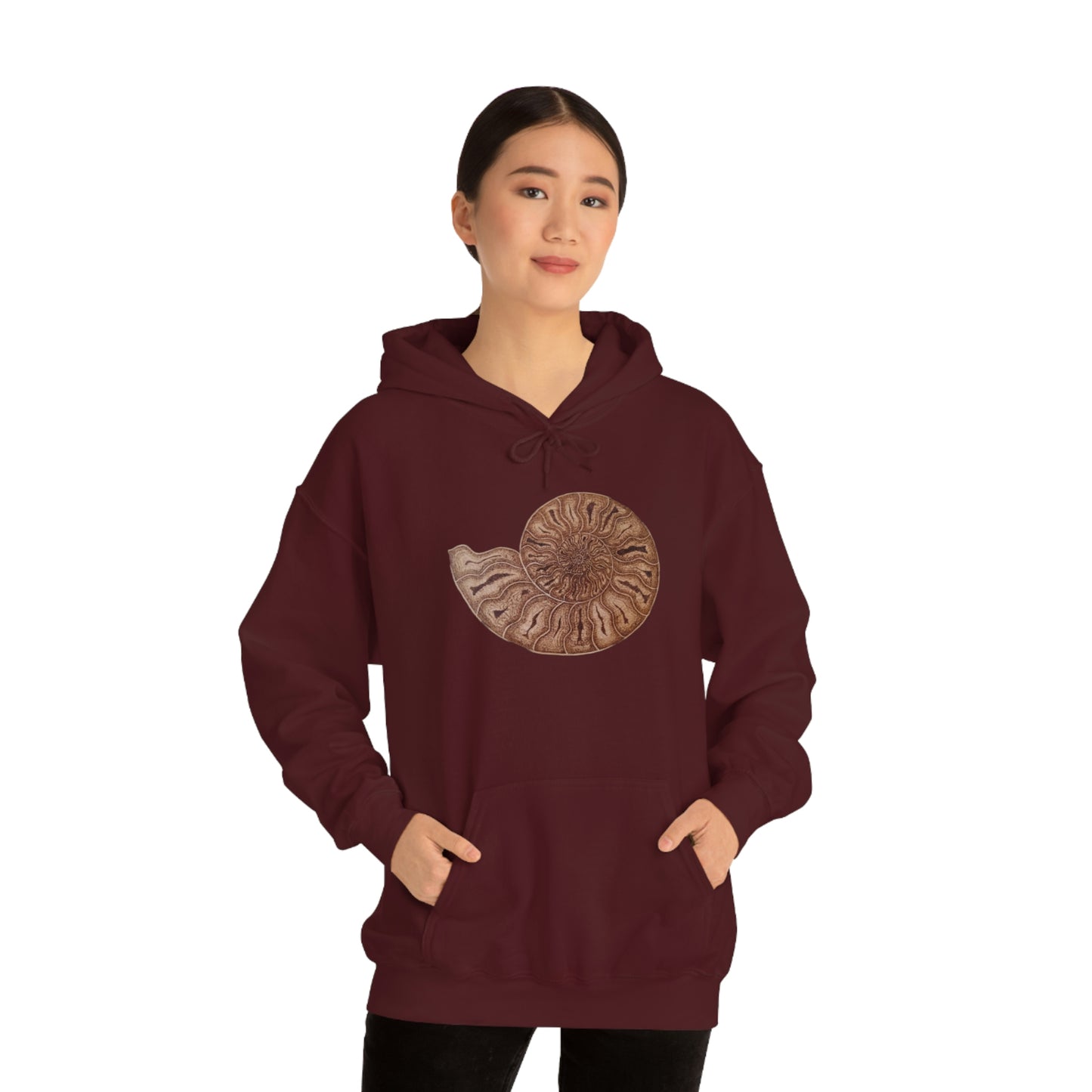 Unisex Heavy Blend™ Hooded Sweatshirt - Half Moon