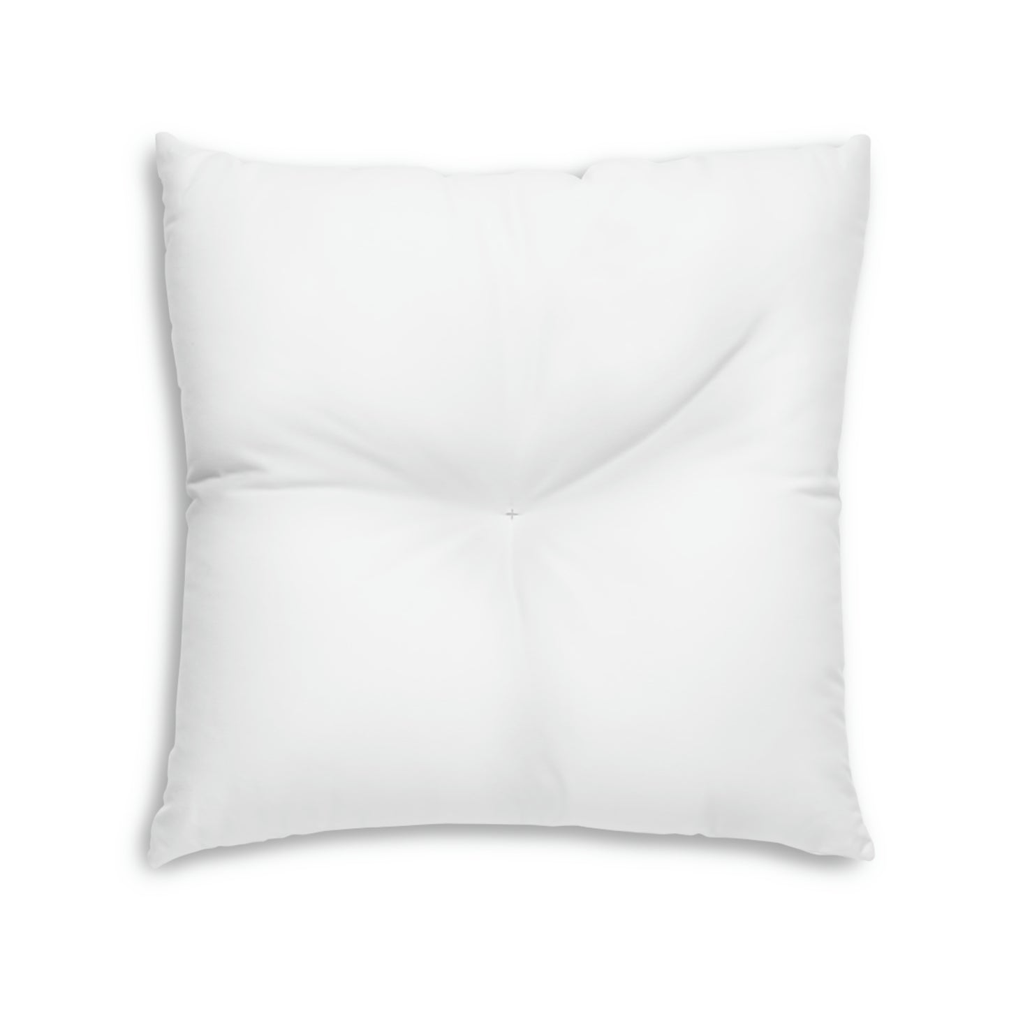 Tufted Floor Pillow, Square - Heaven Shell