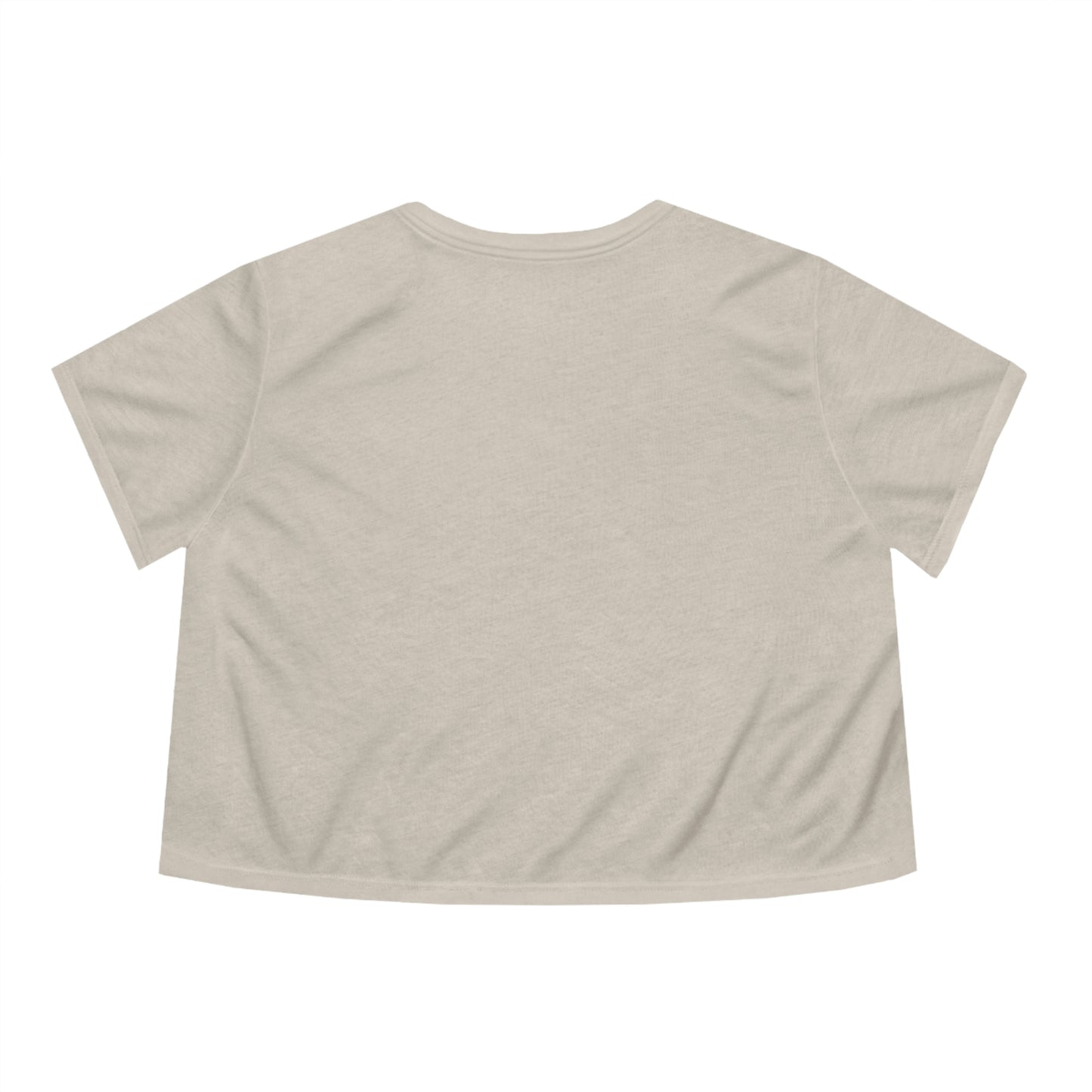 Women's Flowy Cropped Tee - Triton Conch