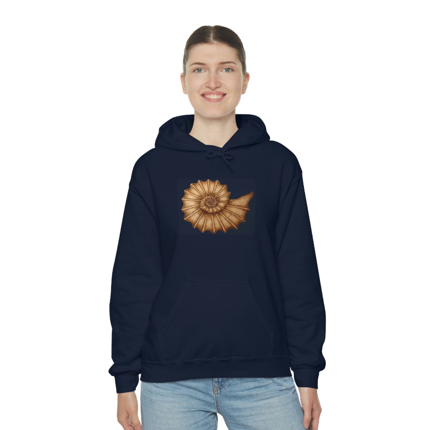 Unisex Heavy Blend™ Hooded Sweatshirt - Lyra