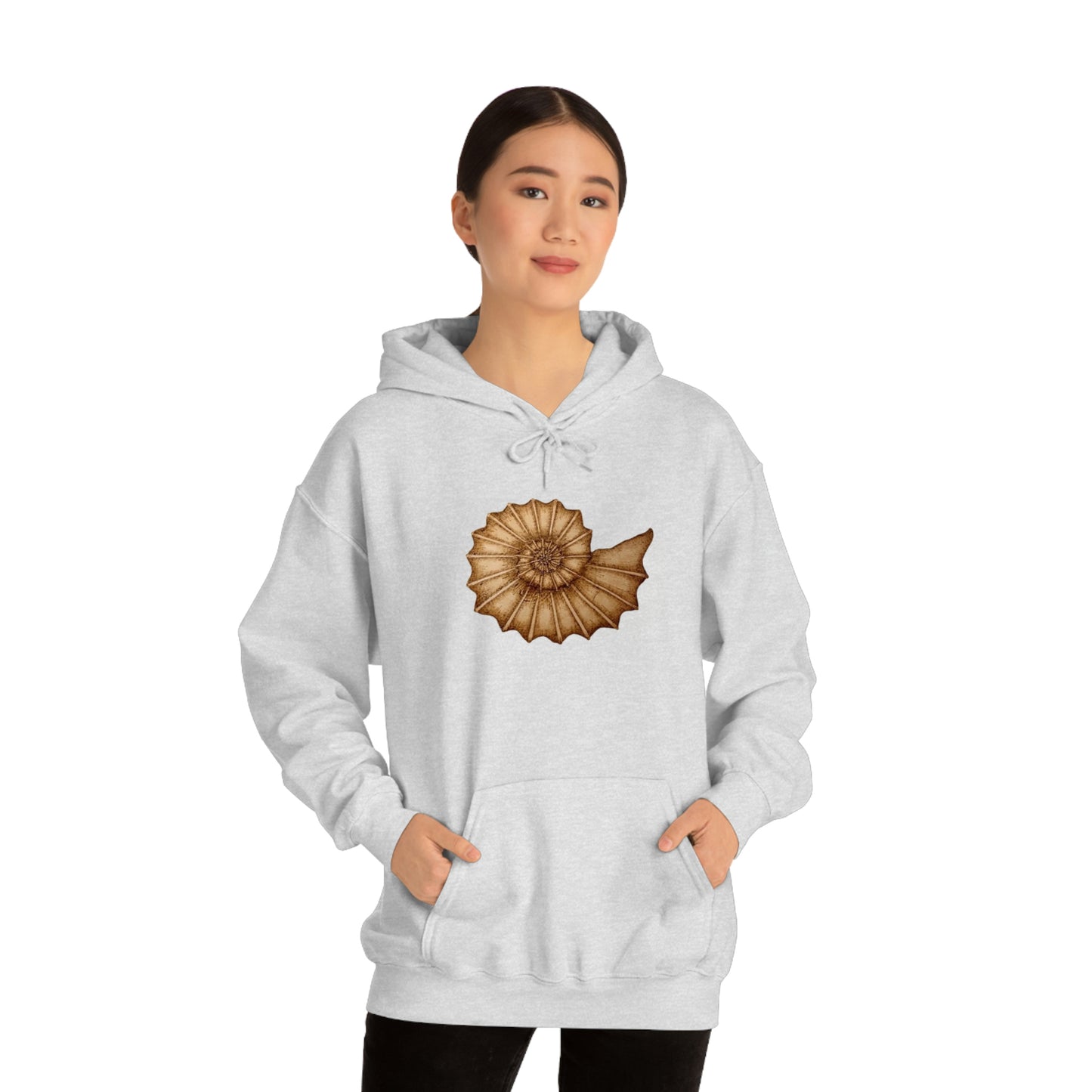 Unisex Heavy Blend™ Hooded Sweatshirt - Lyra