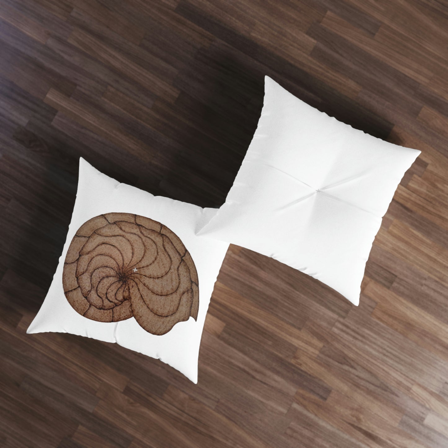 Tufted Floor Pillow, Square - Hamal