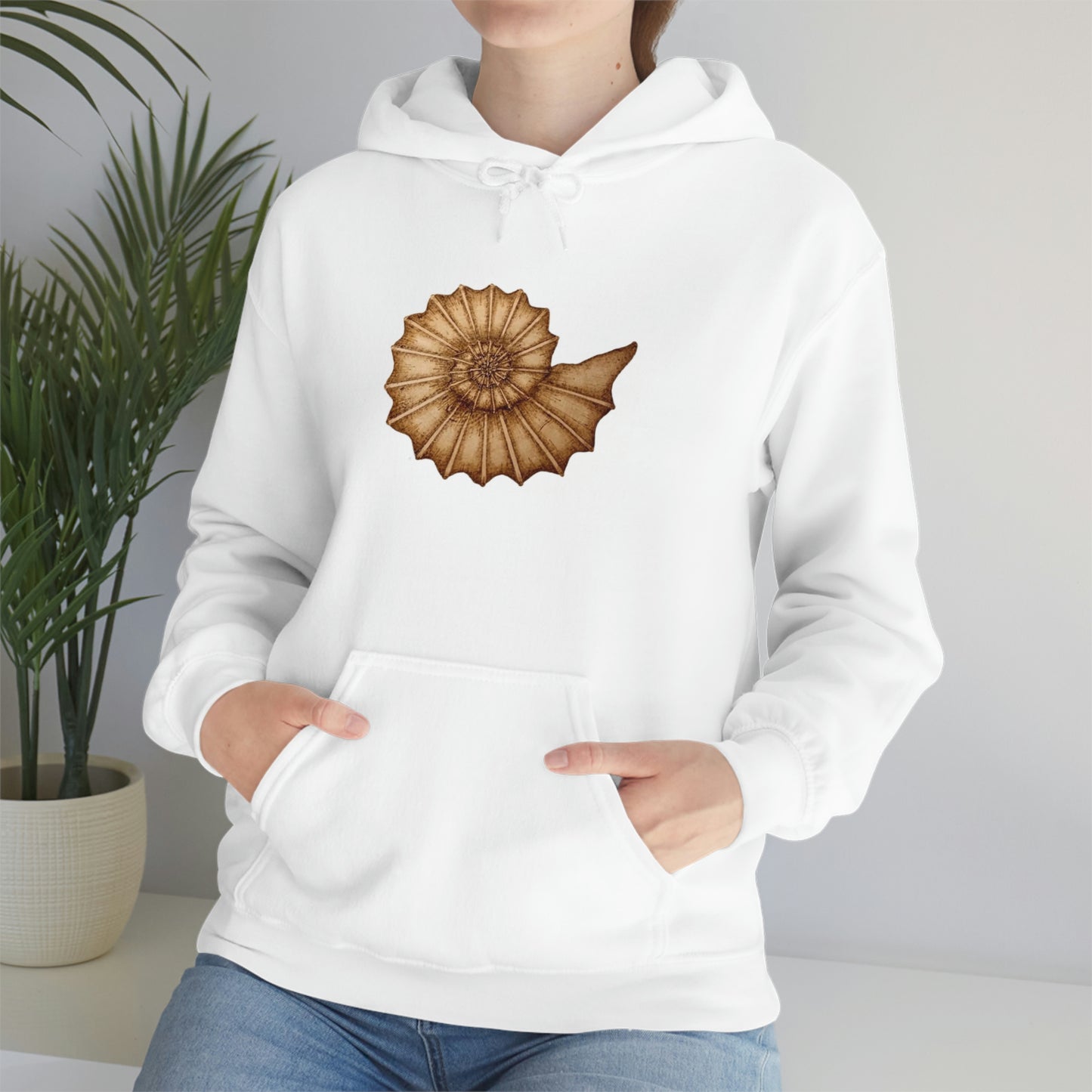 Unisex Heavy Blend™ Hooded Sweatshirt - Lyra