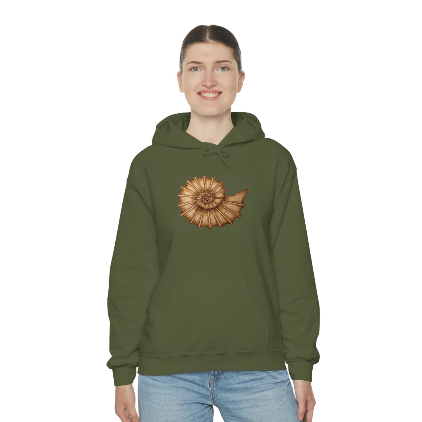 Unisex Heavy Blend™ Hooded Sweatshirt - Lyra