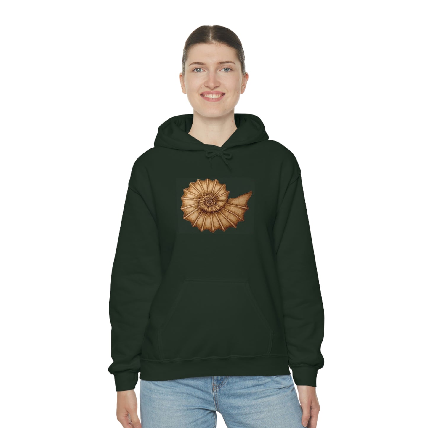 Unisex Heavy Blend™ Hooded Sweatshirt - Lyra