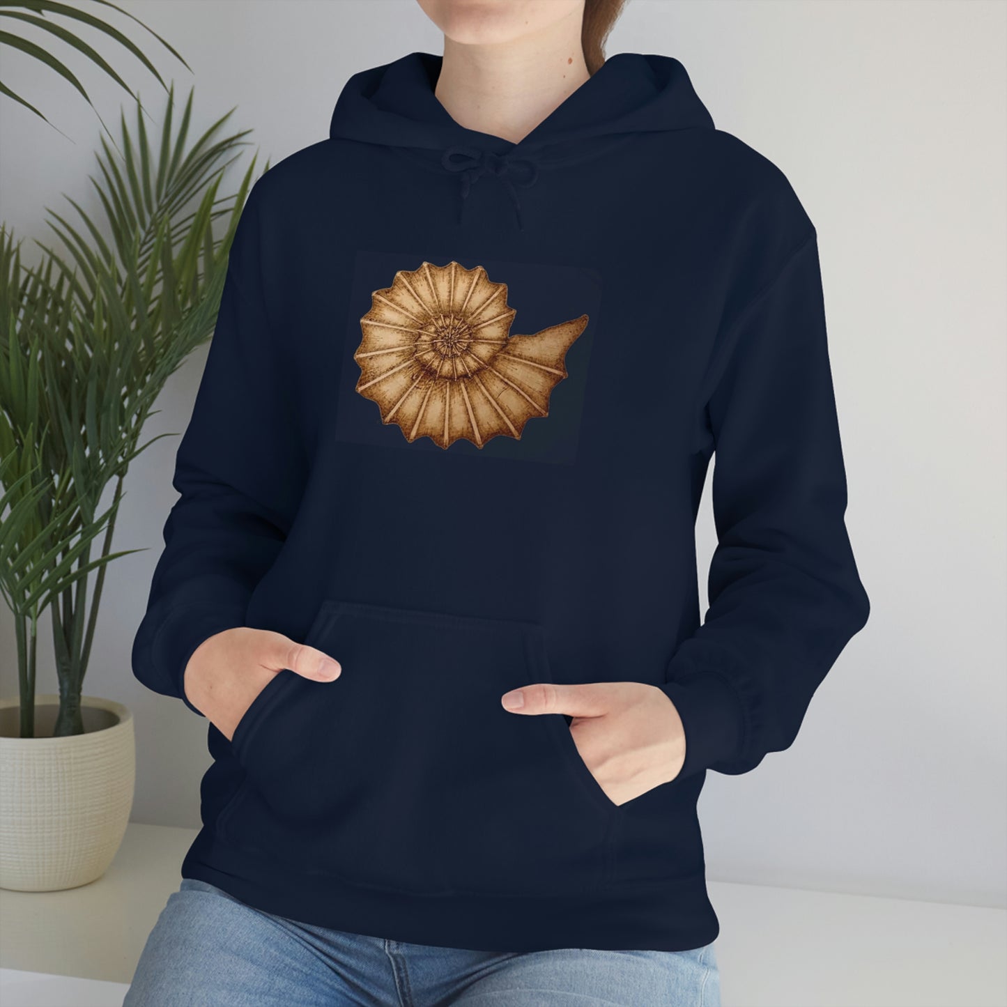 Unisex Heavy Blend™ Hooded Sweatshirt - Lyra