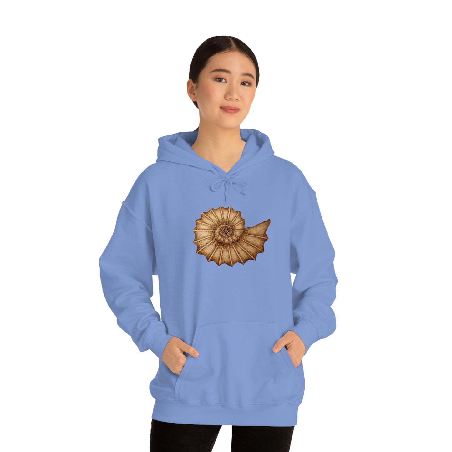 Unisex Heavy Blend™ Hooded Sweatshirt - Lyra