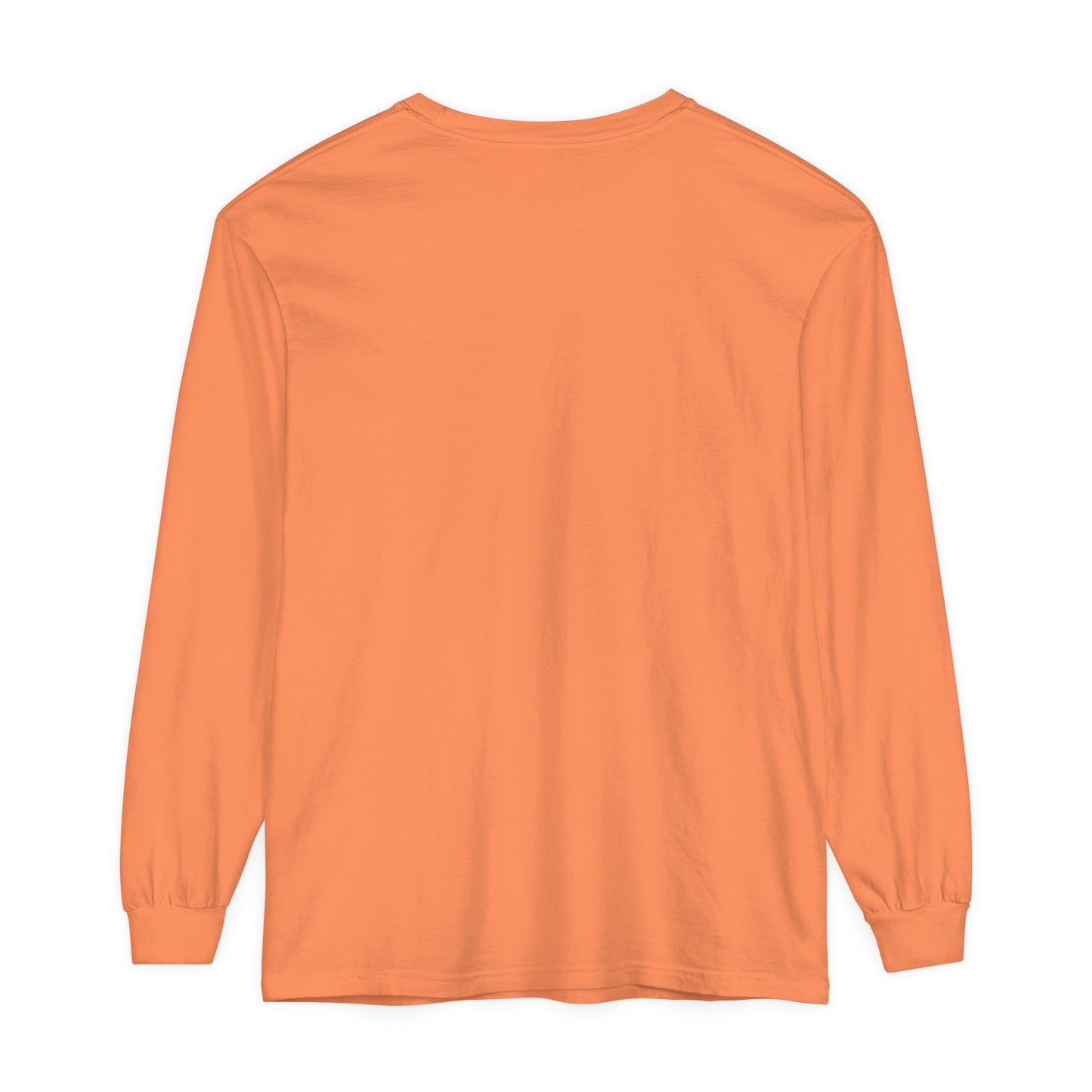 Unisex Garment-dyed Long Sleeve T-Shirt - Heaven Shell