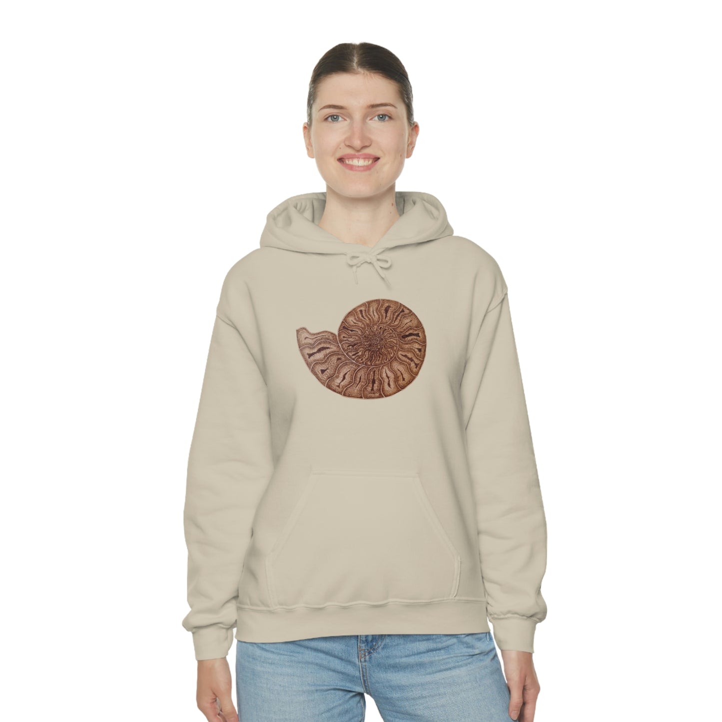 Unisex Heavy Blend™ Hooded Sweatshirt - Half Moon