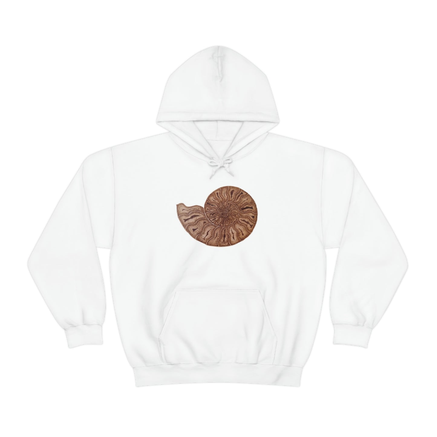 Unisex Heavy Blend™ Hooded Sweatshirt - Half Moon