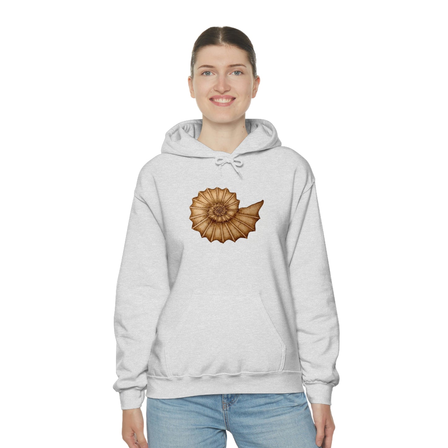 Unisex Heavy Blend™ Hooded Sweatshirt - Lyra